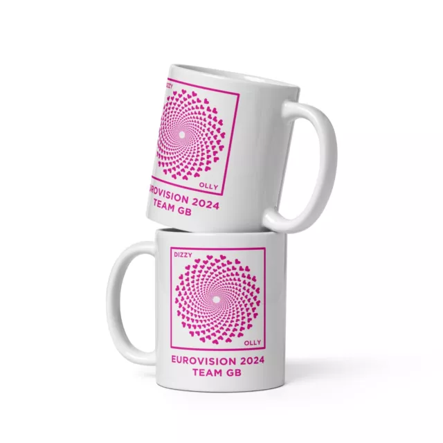 DIZZY with OLLY Eurovision Song Contest 2024 Malmö Olly Alexander Team GB Mug