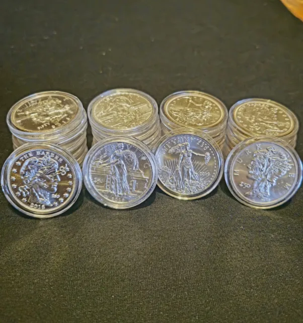 Zombuck Silver Horde Unearthed: Starving Liberty, Slayed Dollar And More!