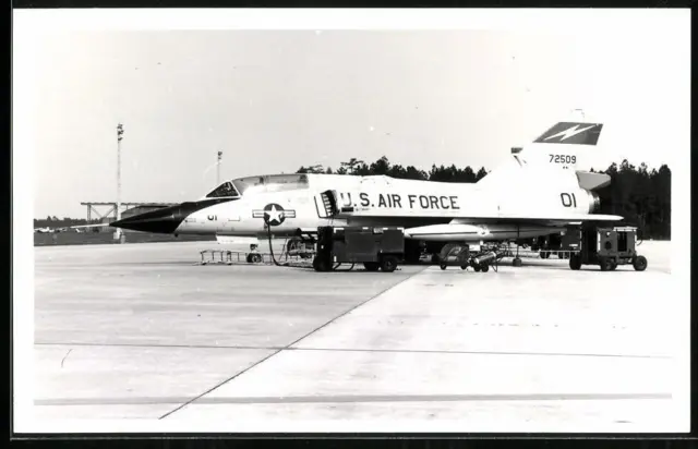 Photographie Avion Convair F-106 Delta Dart Le US Air Force, Connaissance FIS-01