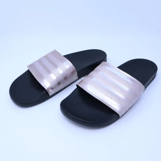 Adidas Womens Adilette CloudFoam Plus Explorer Slides Sandals B75679 Size 10 2