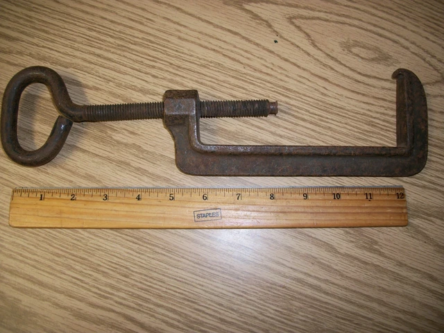 VINTAGE BEAR TRAP Clamp Newhouse? $179.99 - PicClick