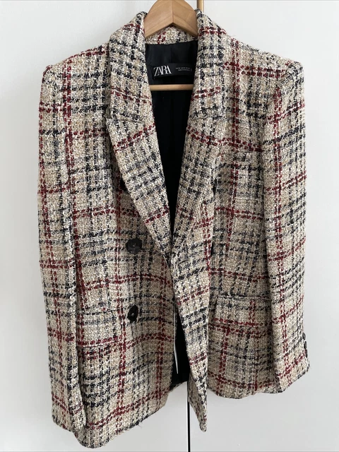 Boucle on sale jacket zara