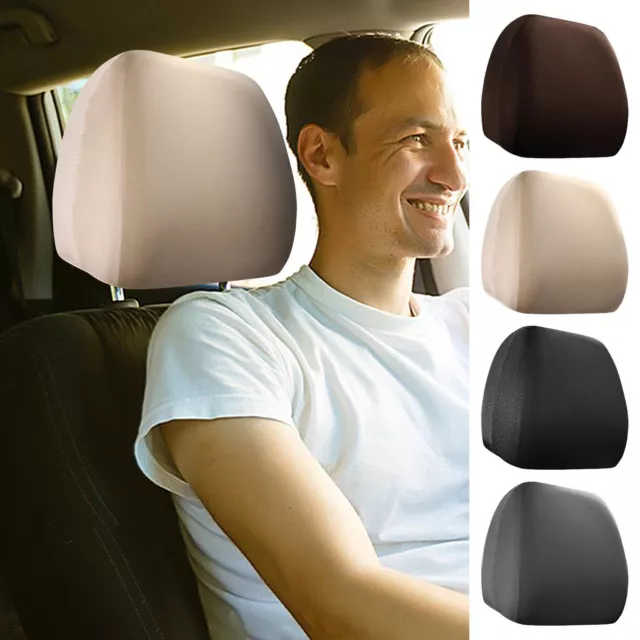 Car Seat Headrest Protector Universal Dust Cover For Rear Front Seat Head Rest