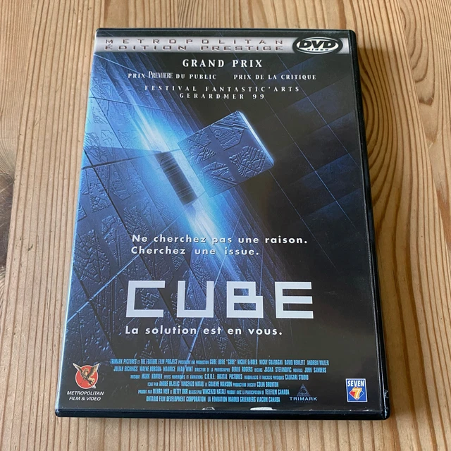 CUBE - ÉDITION Prestige - Französische DVD / Ländercode: 2 / Sprache ...