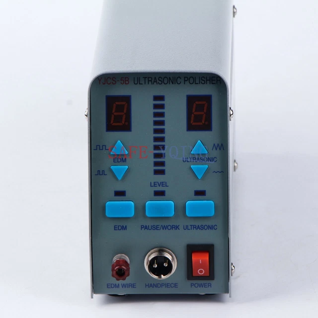 one New YJCS-5B Ultrasonic polishing machine Mould Polisher Full set with parts