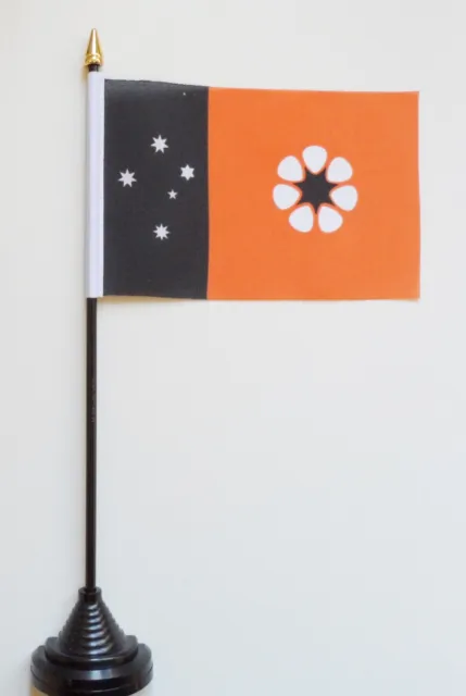 Northern Territory Australia Polyester Table Desk Flag