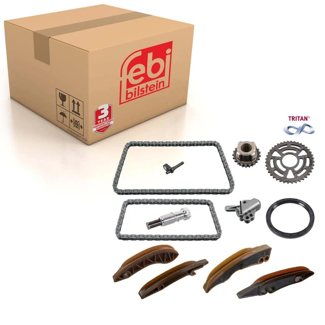 BMW Timing Chain Kit Fits N47D16A N47D20A N47D20C N47D20B N47D20D Febi 102040