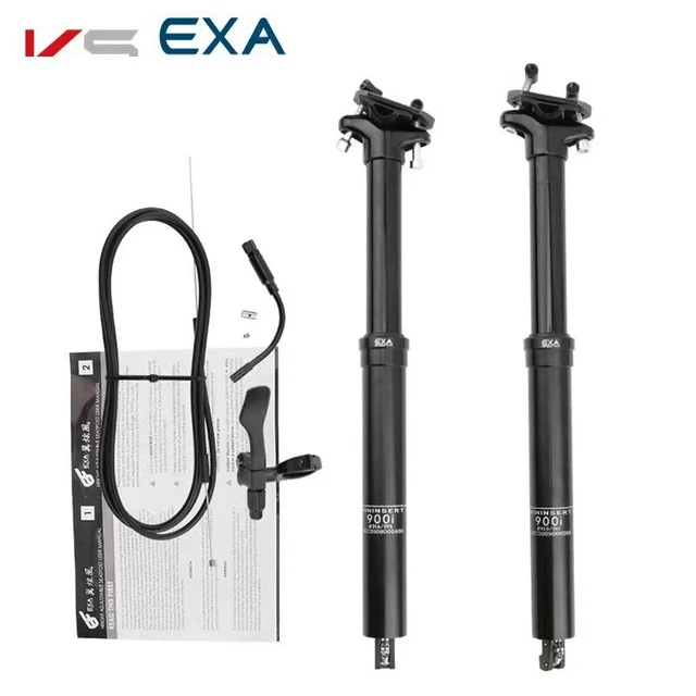 K&S EXA FORM 900i Remote SeatPost Dropper Seat Post for MTB Bike 30.9/31.6mm