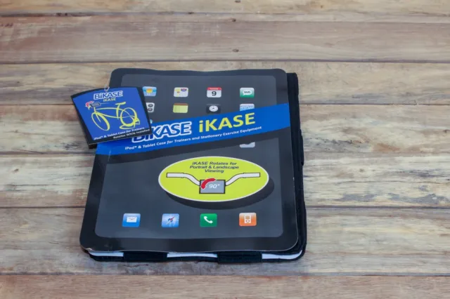BiKASE iKASE iPad Tablet Case for Trainers & Stationary Bikes, Handlebar Mount