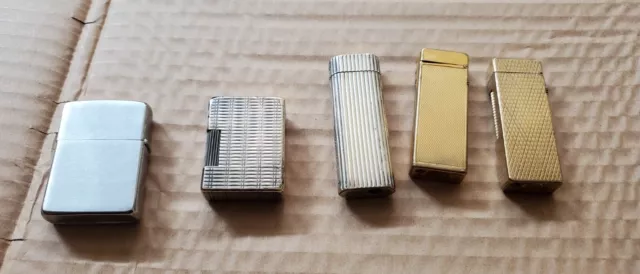 Accendini Cartier Dupont ecc