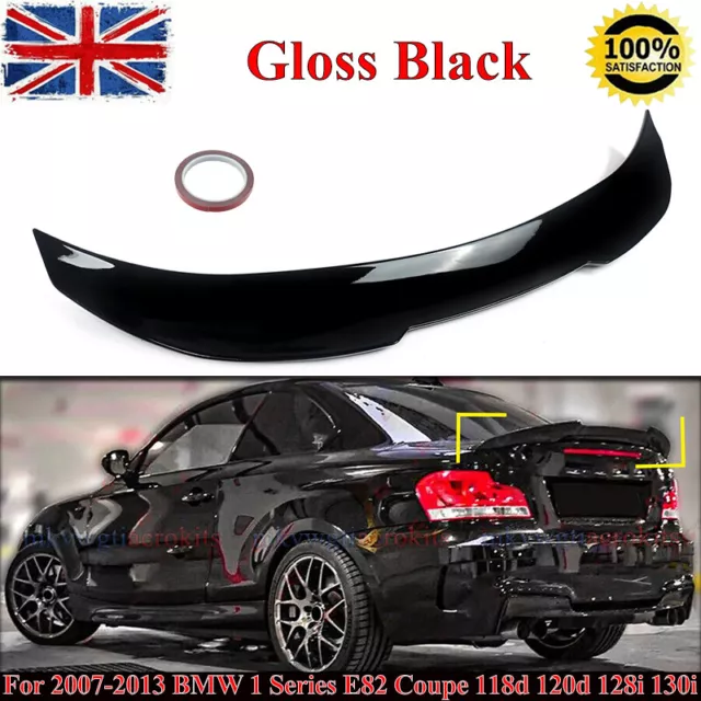 Bmw e82 clearance ducktail spoiler