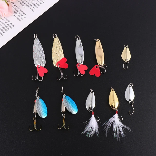 Paillette Bait Sequins Fishing Lure Sequin Fishing Baits Metal