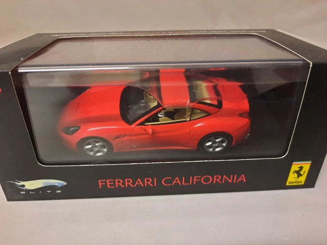 Hot Wheels Elite Ferrari FXX Rouge 2005 1/43 N5605