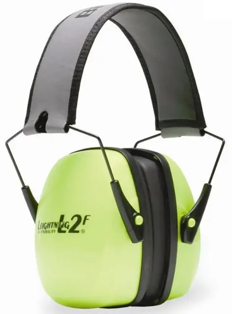 Bilsom Leightning L2FHV Folding Model High Visibility Ear Muffs(NRR 27)