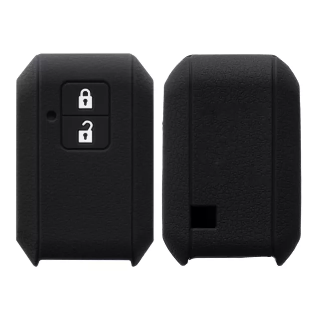 Cover Chiavi Auto Compatibile con Suzuki con 2 tasti Keyless Go Silicone