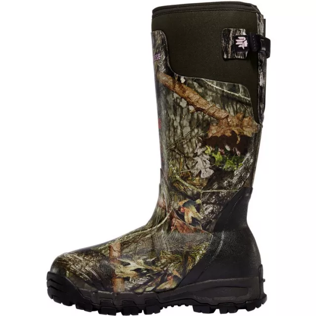 Lacrosse Womens Alphaburly Pro Hunting Boot Mossy Oak Country 1600g 8 376031-6 2