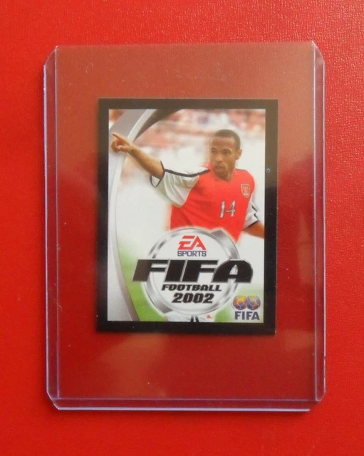 2002 FRANCE # 87 - # 104 THIERRY HENRY PANINI CARTES NEUVES
