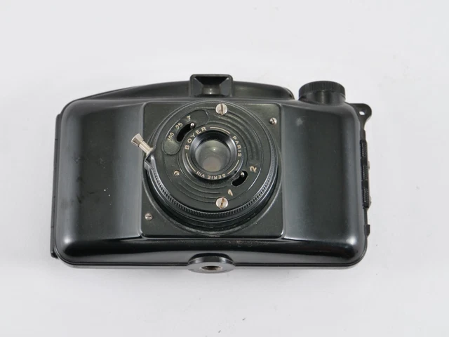 Appareil Photo Alsaphot D'Assas Lux 6x6 – Objectif Boyer Topaz 3,5 – Noir