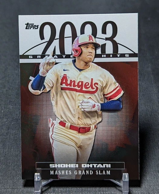 SHOHEI OHTANI GREATEST Hits Foil 2024 Topps Series 1 23GH12 Los