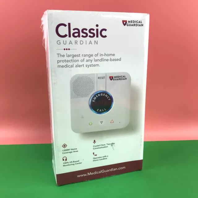 SISTEMA DE ALERTA MÉDICA Classic Guardian #0045