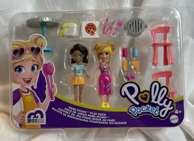 Polly Pocket - Piquenique no Parque