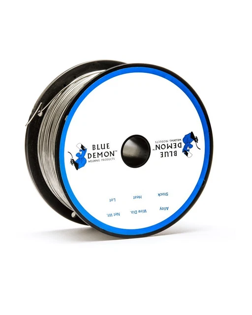 308LFC-O X .035 X 1# Spool stainless steel flux cored gasless weld...