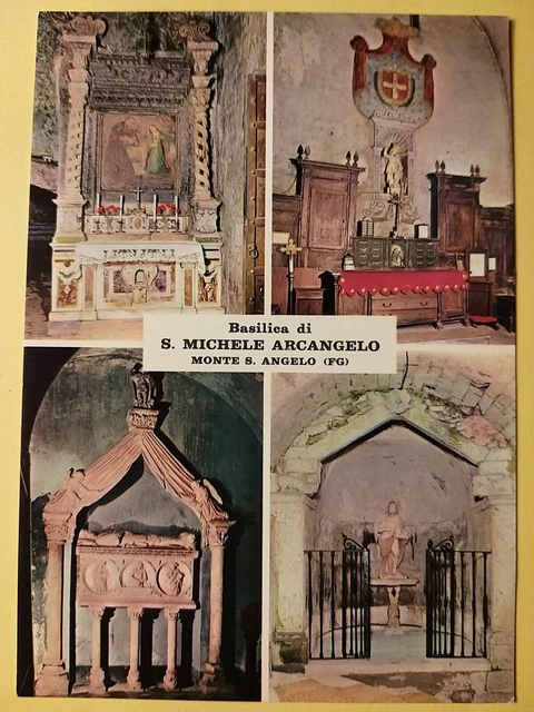 Monte Sant'Angelo (Foggia). Basilica di San Michele Arcangelo.