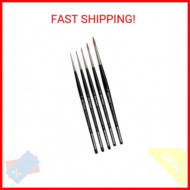 da Vinci Brushes 5359 da Vinci Watercolor Russian Red Sable 5359-5 Brush Include