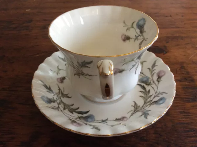 Royal Albert Brigadoon English Bone China Teacup & Saucer 2