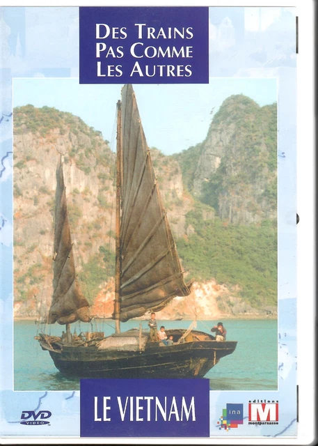 Des trains pas comme les autres : Le Vietnam DVD -  Editions Montparnasse