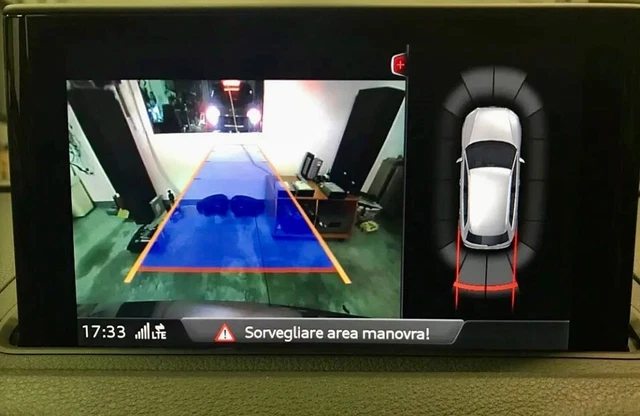 AUDI A3 8V Rear Camera Complete Retrofit Kit Original Reverse Camera £ ...