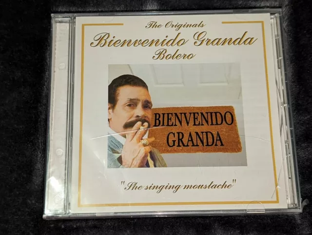 Bienvenido Granda 20 Exitos Originales CD New Sealed