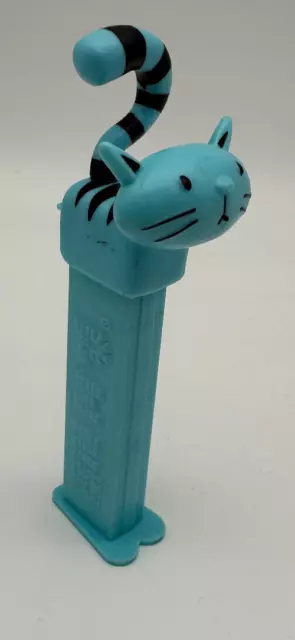 PEZ Spender Kuschel Katze Bob der Baumeister 2002 Blau