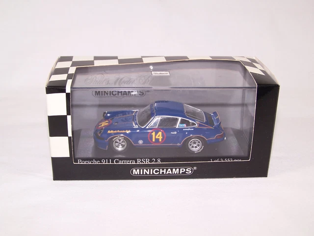 Porsche 911 Carrera RSR 2.8 Trans-Am Al Holbert 1:43 430736914