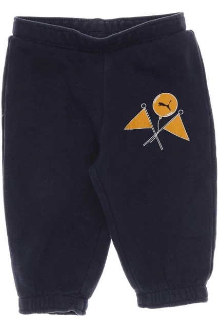 Pantaloni di tessuto PUMA ragazzi pantaloni pantaloni taglia EU 68 senza etichetta blu #d3f9edc