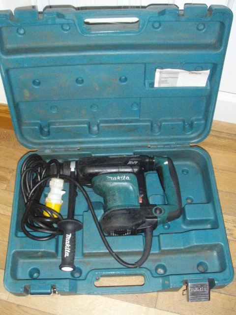Perforateur Burineur SDS-Plus Makita HR 3210 C - 850W, 3 Positions, Poids 5.2 Kg