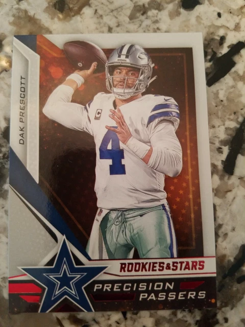 Carte Panini Patch 2019 Dak Prescott Dallas Cowboys 02/50 - Collection