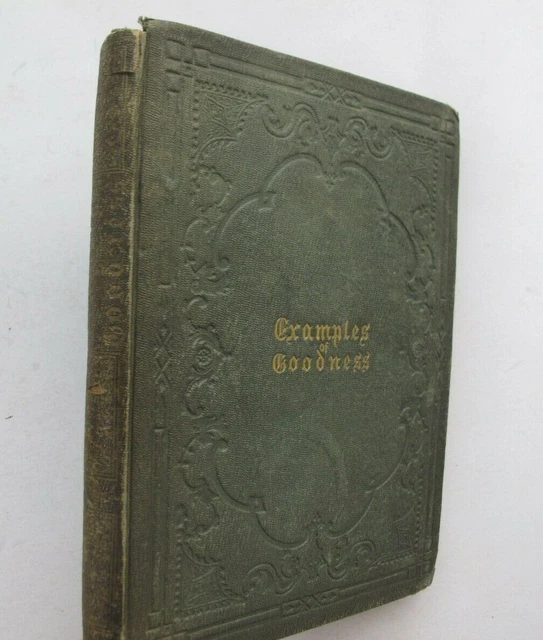 CHILDREN'S JUVENILE CONDUCT Examples of Goodness Hand Colored