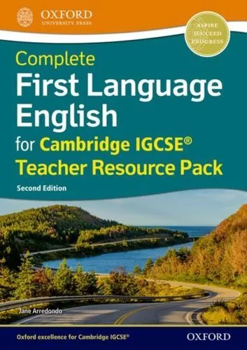 COMPLETE FIRST LANGUAGE English For Cambridge Igcse (R) Teacher ...