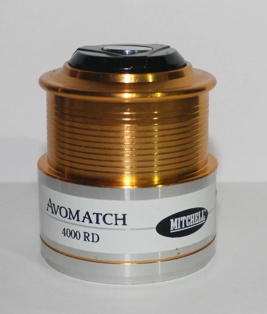 Moulinet Mitchell 5540 RD Full Control - Pour Pêche En Eau Douce - Occasion Fonctionnel - Inclut Bobine, Réducteur Et Document
