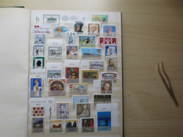 Album mit Marken aus Österreich