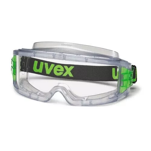 Uvex 9301-105 Ultravision Clear Supravision HC-AF Safety Goggles