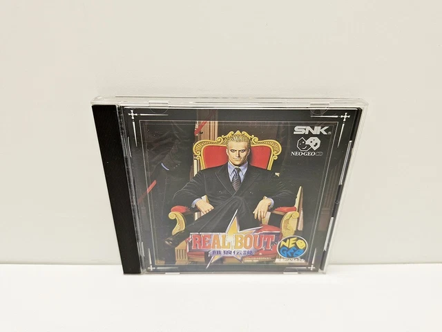 Real Bout Garou Densetsu Special Dominated Mind - Playstation 1 Sony - Import JAP - Jeux vidéo