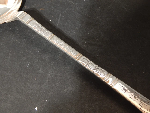 Fouet de conduite antique houx - poinçon 1896 extrémité argentée et