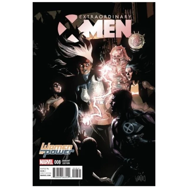 Extraordinary X-Men (2016 series) #8 Cover 4 in NM minus cond. Marvel comics [n.