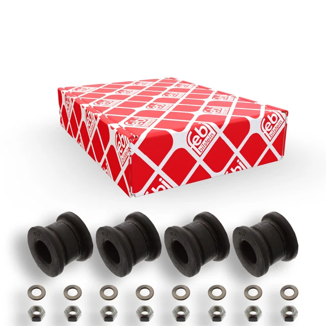 Febi Bilstein Stabilisatorlagersatz - Originalersatz Für Mercedes Benz Und Andere Modelle