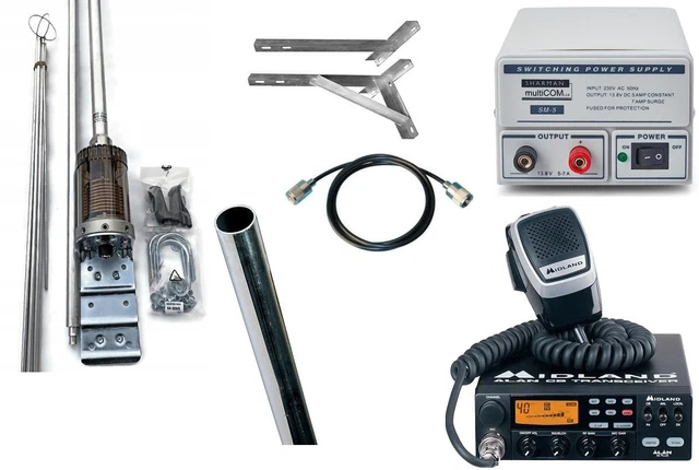 Ricetrasmittente Veicolare CB MIDLAND Alan 68s - Accessori Auto In