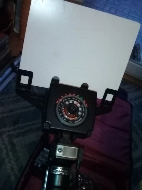 Metz Electronic Flash Bounce Card