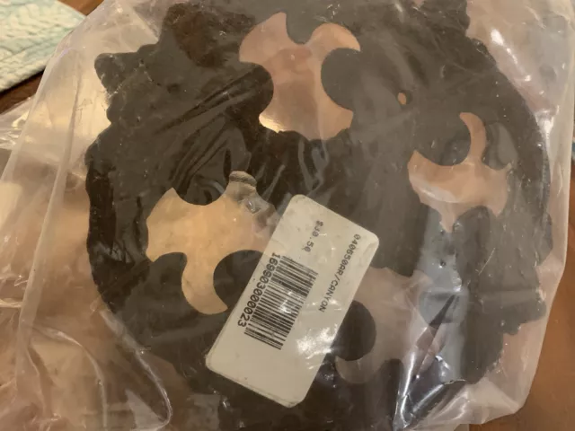 Drapery Tie-Back Gothic Cast Iron Halloween Deco Chain Holder New In Package 6
