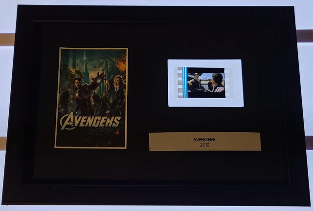 Avengers - Fragment de pellicule 35 mm - Idée cadeau pour cinéphile (Scène 8)